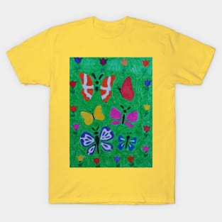 Butterflies T-Shirt